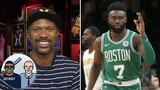 Jalen & Jacoby | Jalen Rose reacts to Celtics def. Bucks 109-86 Game 2; Brown 30 Pts, Giannis 28 Pts