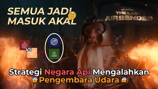 LICIK!!! STRATEGI NEGARA API MELAWAN PENGEMBARA UDARA – AVATAR LIVE ACTION