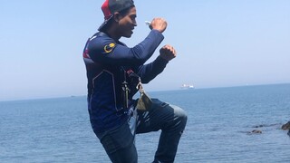 Opening Muay Thai , Sea Background