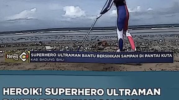 superhero Ultraman  yang pantas di tiru