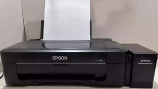 How to Print Long 8 x13 in Epson L130 /L110 /L120 (Tagalog)