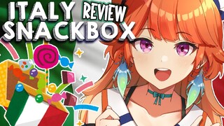 【WORLD SNACKS】ITALY Snackbox BELLISSIMOOOO #kfp #キアライブ