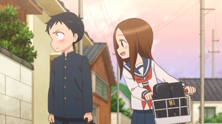 เรื่องนี้น่ารักมาก  แกล้งนัก รักนะ รู้ยัง - Karakai Jouzu no Takagi-san