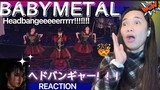 OUT OF THIS WORLD!!! FIRST TIME WATCHING HEADBANGER BABYMETAL REACTION