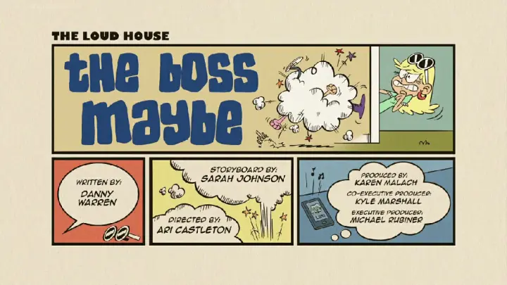 The Loud House , Season 5 , EP 2 , (The Boss Maybe) English