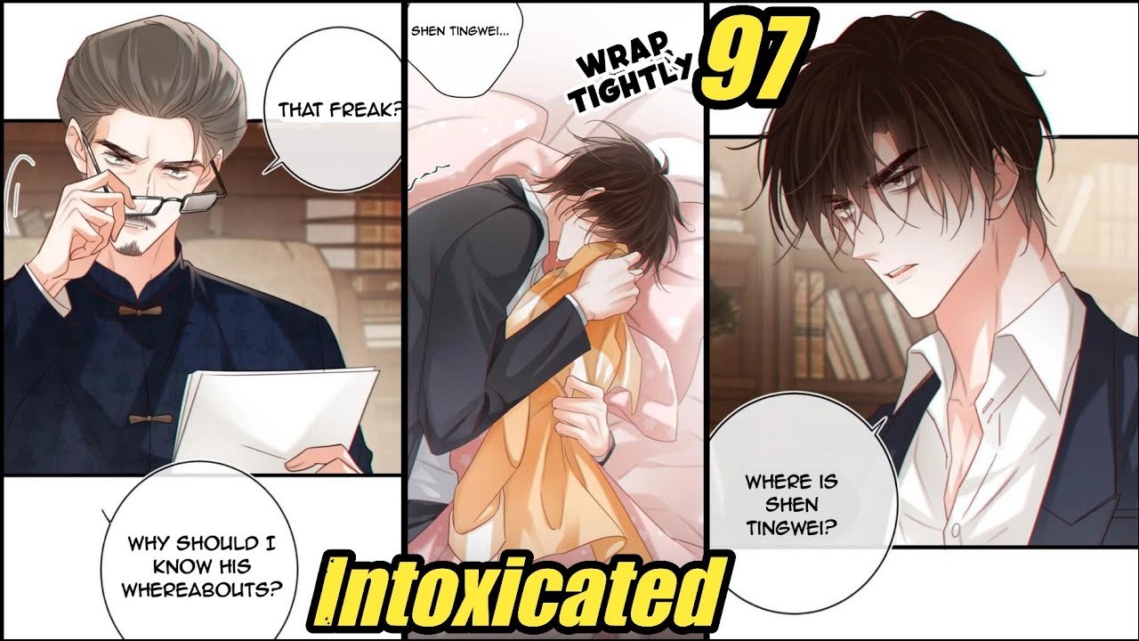 Intoxicated Manhwa Punch Drunk Love Vol. 3 By MOSCARETO 9798891606517