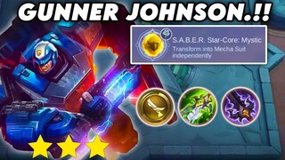 CRITICAL + CROWD CONTROL.!! SABER GUNNER COMBO.!! MAGIC CHESS MOBILE LEGENDS