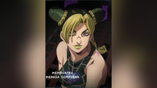 Reply to  our favorite girl 😍❤ I was thinking of her cute scene in the car with his bf jolynecujoh jojosbizarreadventure jjba jjbalokal