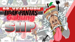 [One Piece] dr. Vegapunk TIDAK PANTAS|| Gabung di kru Mugiwara!!!!!
