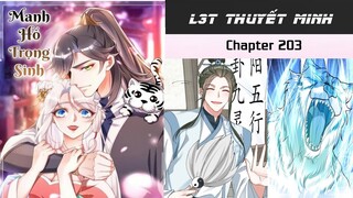 Chapter 203 | Mới nhất 16/5 | MANH HỔ TRỌNG SINH | L3T | Thuyết minh