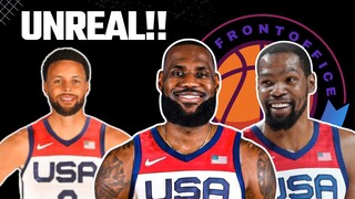 Knicks Protest, Team USA's Roster Is Insane, Hawks Make A Move & More