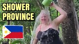 Foreigner girlfriend in the Philippines vlog / How to shower in the Philippines? AMWF couple