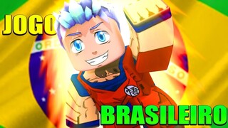 NOVO JOGO DE DRAGON BALL BR 𝗡𝗢 ROBLOX !! ‹ Ine Games ›