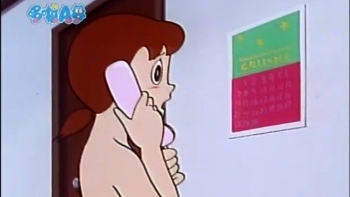 Doraemon's video phone, you can't see anything you can't imagine