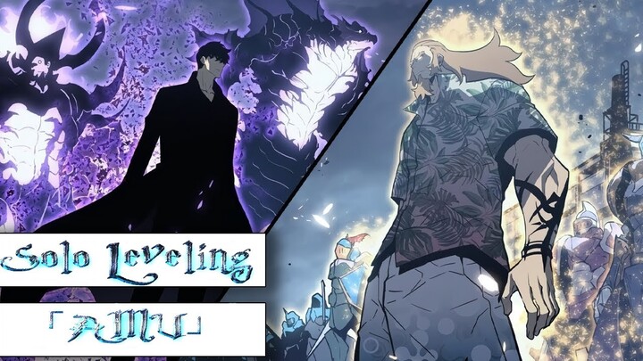 [MMV] Solo Leveling |  Fearless | Sung Jin Woo VS Thomas Andre