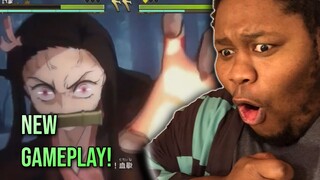 EXCLUSIVE NEW Demon Slayer GAMEPLAY REACTION + Analysis (KNY Hinokami Kepputan)