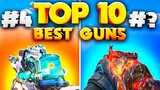 TOP 10 BEST GUNS in SEASON 3 of COD Mobile