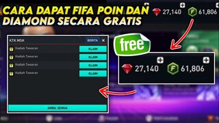 CARA DAPAT FIFA POIN & DIAMOND GRATIS DI FIFA MOBILE 2023