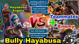 Hayabusa Binully ng Kalaban pati Kakampi |Aggressive Enemy