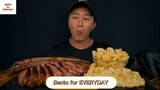 Món Hàn : Nui phô mai thịt bò 4 #monHan
