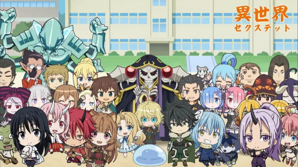 Isekai Quartet Movie ~ Another World (2022) (Sub) - Bilibili Isekai Quartet Movie ~ Another World (2022) (Sub) - Bilibili