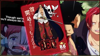 BIG NEWS!!! - Oda REVEALS That Shanks Major secret in Film Red...