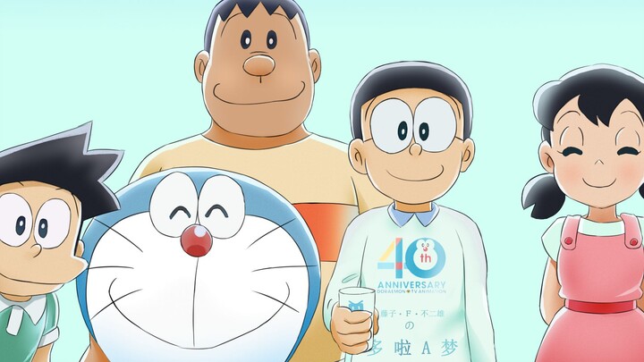 [Doraemon 40th Anniversary Handwriting] Let’s make our dreams shine together!