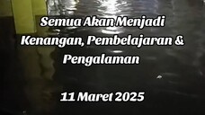 Pengalaman Banjir Besama Suamiku