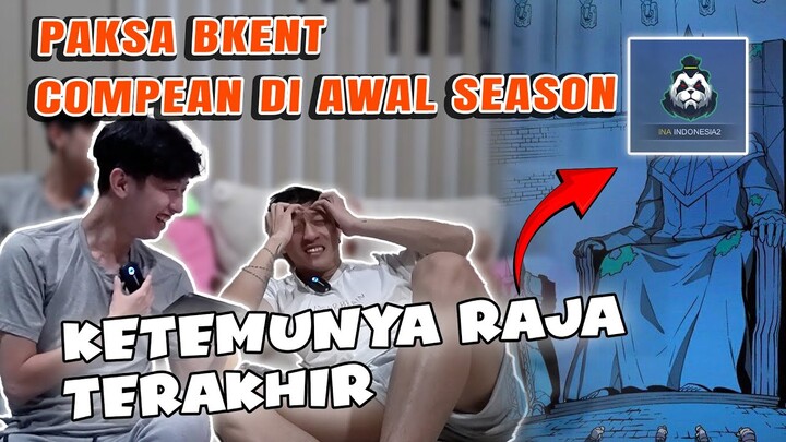 PAKSA BKENT MAIN COMPEAN DI AWAL SEASON, KATA DIA SIH EZ BANGET MUSUHNYA