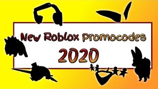 New Roblox Promocodes 2020!!