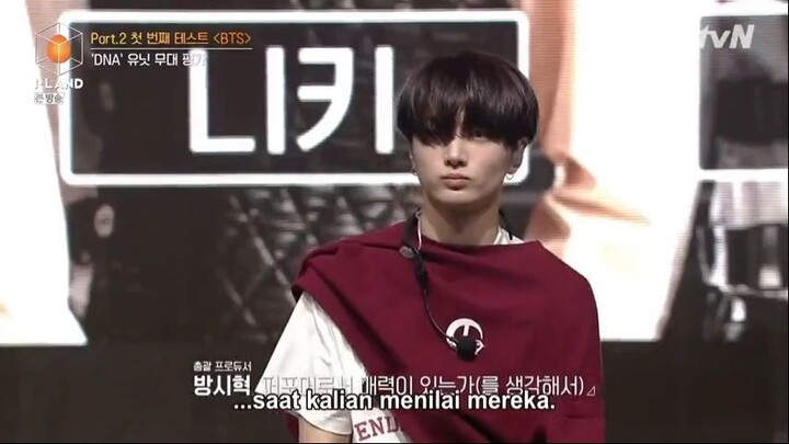 I-LAND S1 SUB INDONESIA Ep.08