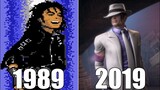 Evolution of Michael Jackson in Games [1989-2019]