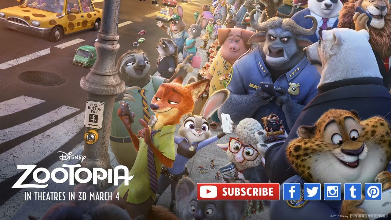 Animal City Madness😱😱 #movie #film #zootopia