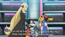 Pokemon - Đại Hội Bậc Thầy - Tâp 02 -  Satoshi VS Shirona - AniPokeVN [Full HD]