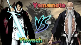 Yhwach VS Yamamoto (Anime War) Full Fight 1080P HD / PapaEPGamer