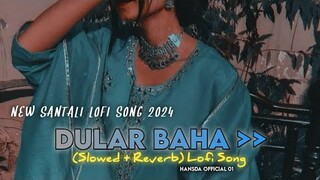 DULAR BAHA | NEW SANTALI LOVE 🥰🌼ROMANTIC 🖇️( SLOWED+REVERB) LOFI SONG 2024