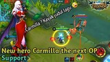 New hero Carmilla mobile legends