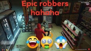 Epic Robbery | Maisan ng billionaire Gang