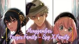 Menggambar Spy X Family - anya Forger, yor Forger, loid Forger