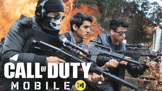 CALL OF DUTY MOBILE EN LA VIDA REAL! - COD LA PELÍCULA - Changovisión - (La película, Parodia)