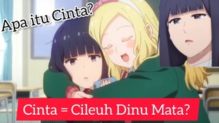 CAROL BE LAIK | CINTA BISA DATANG DARI MANA SAJA 🤘 | SEMANGAT JOMBLOLERS