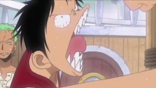 Luffy: You want to fight? [One Piece famous scene 3]