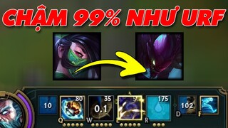 Làm chậm 99% liên tục như trong URF | Kha'zix không phải Akali ✩ Biết Đâu Được