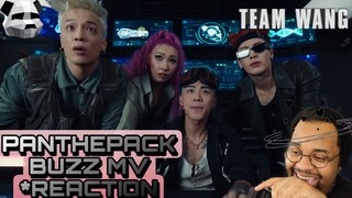 (🐼OK LIT🐼) REACTION @PANTHEPACK  - BUZZ Official  MV🤟🏽🖤🤍