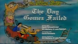 The Addams Family S1E3 - The Day Gomez Failed (1992)