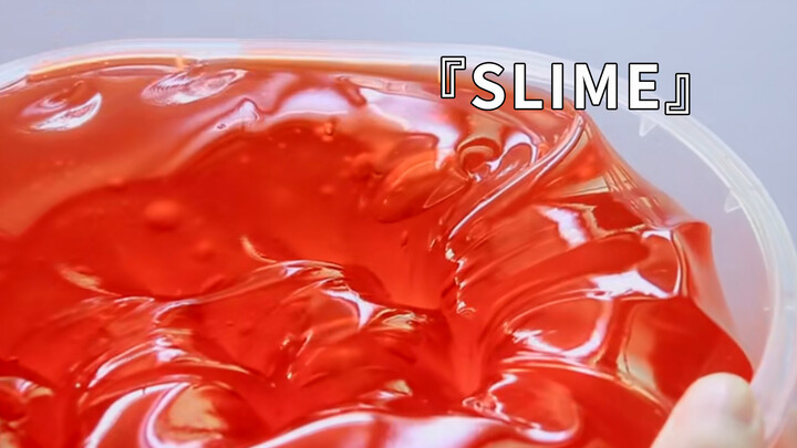 [DIY] Thật sự có slime thế này sao? Slime thạch cà rốt nhà Bạch Lộ