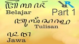 Belajar Tulisan Jawa part 1 ( Huruf Jawa dan cara Menulisnya)