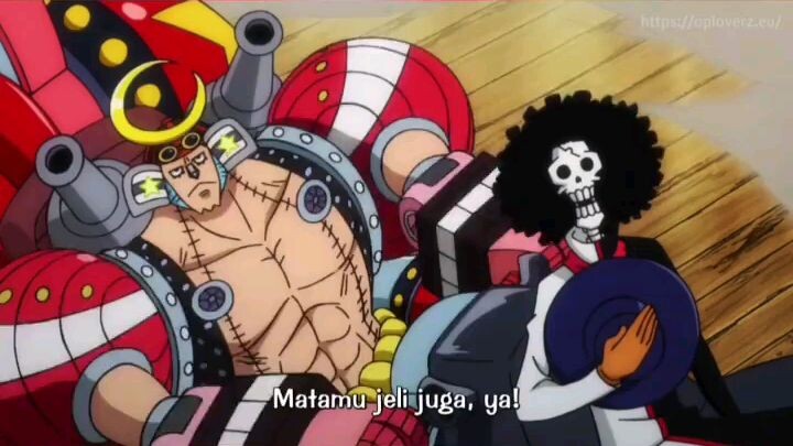 Big Mom bertemu soul King di Wano