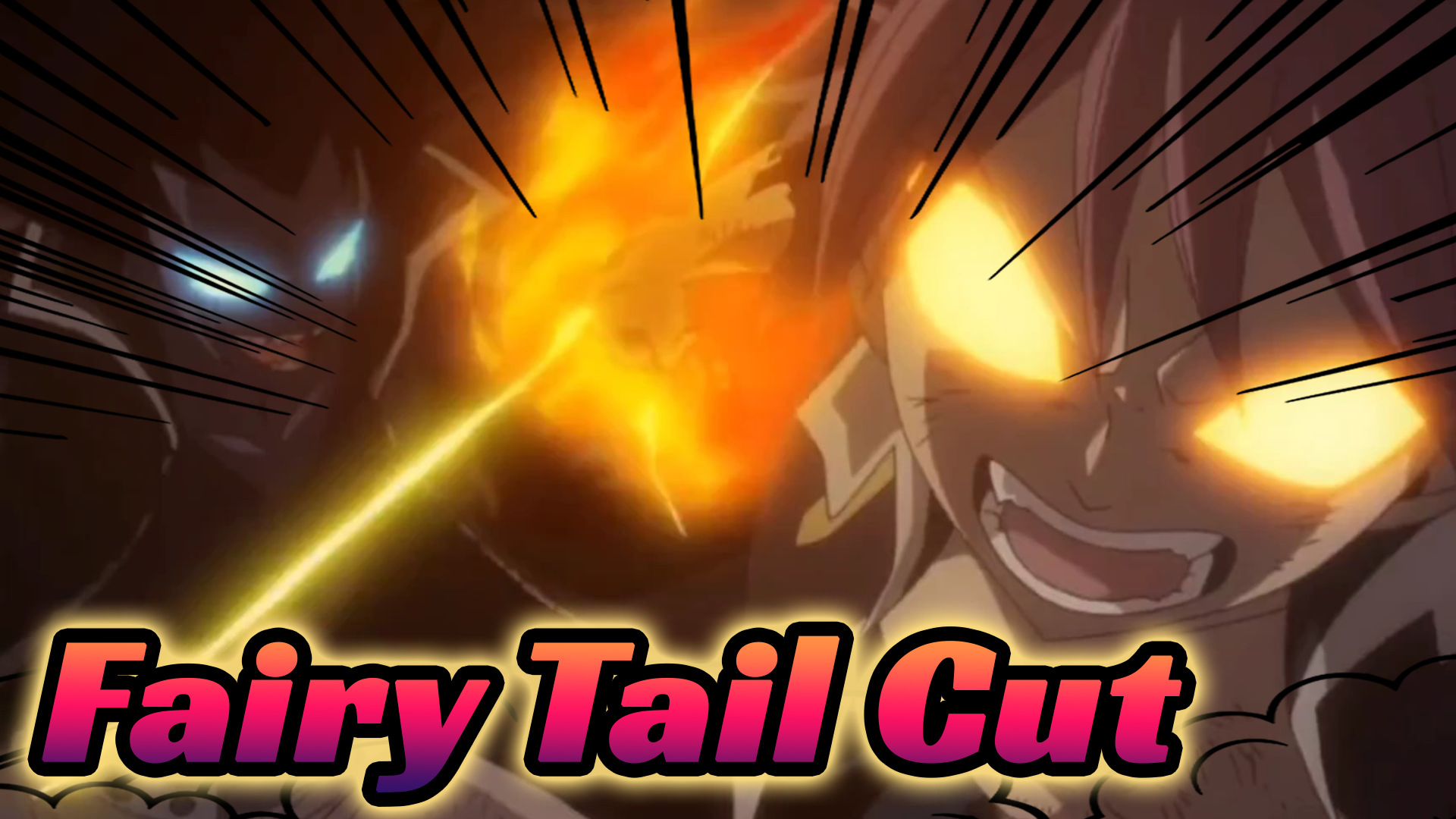 natsu dragneel lightning