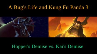 Hopper's Demise vs. Kai's Demise